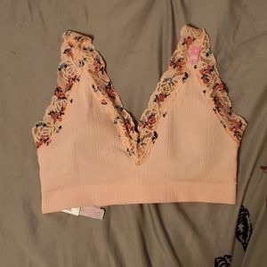 VS Pink padded bralette